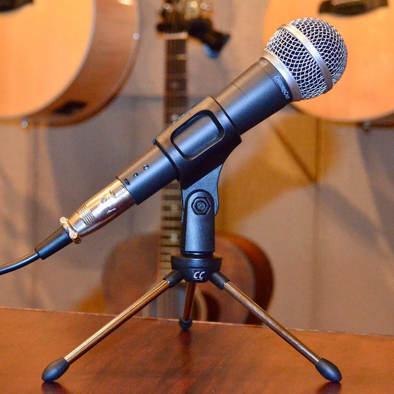 ChromaCast Super Lightweight Collapsible Desktop Microphone Tripod Stand with Mic Clip, Desk CC-TDMIC - Image 5